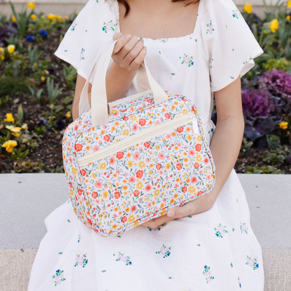 Scripture Case - Light Floral