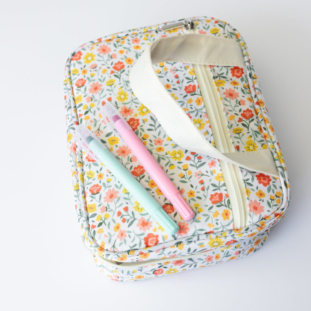 Scripture Case - Light Floral
