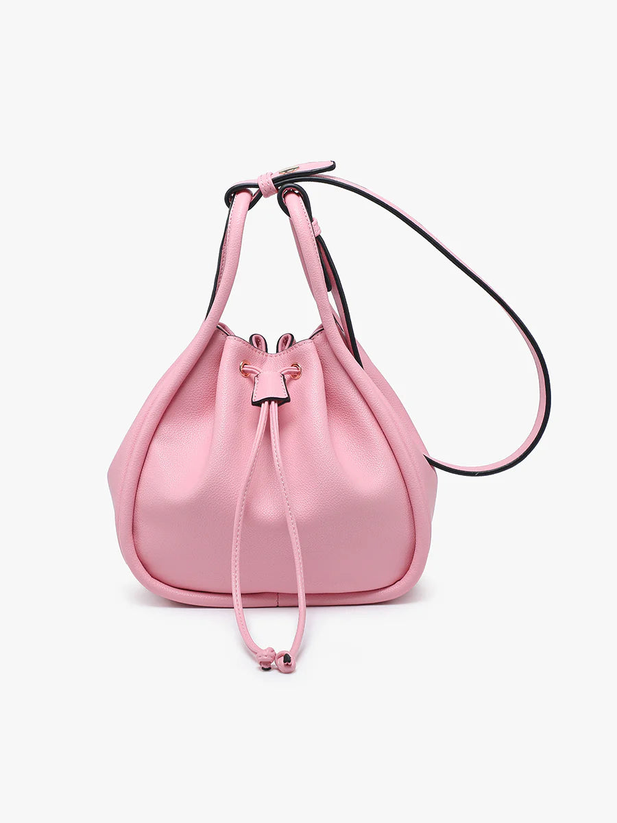 Drawstring Bucket Bag