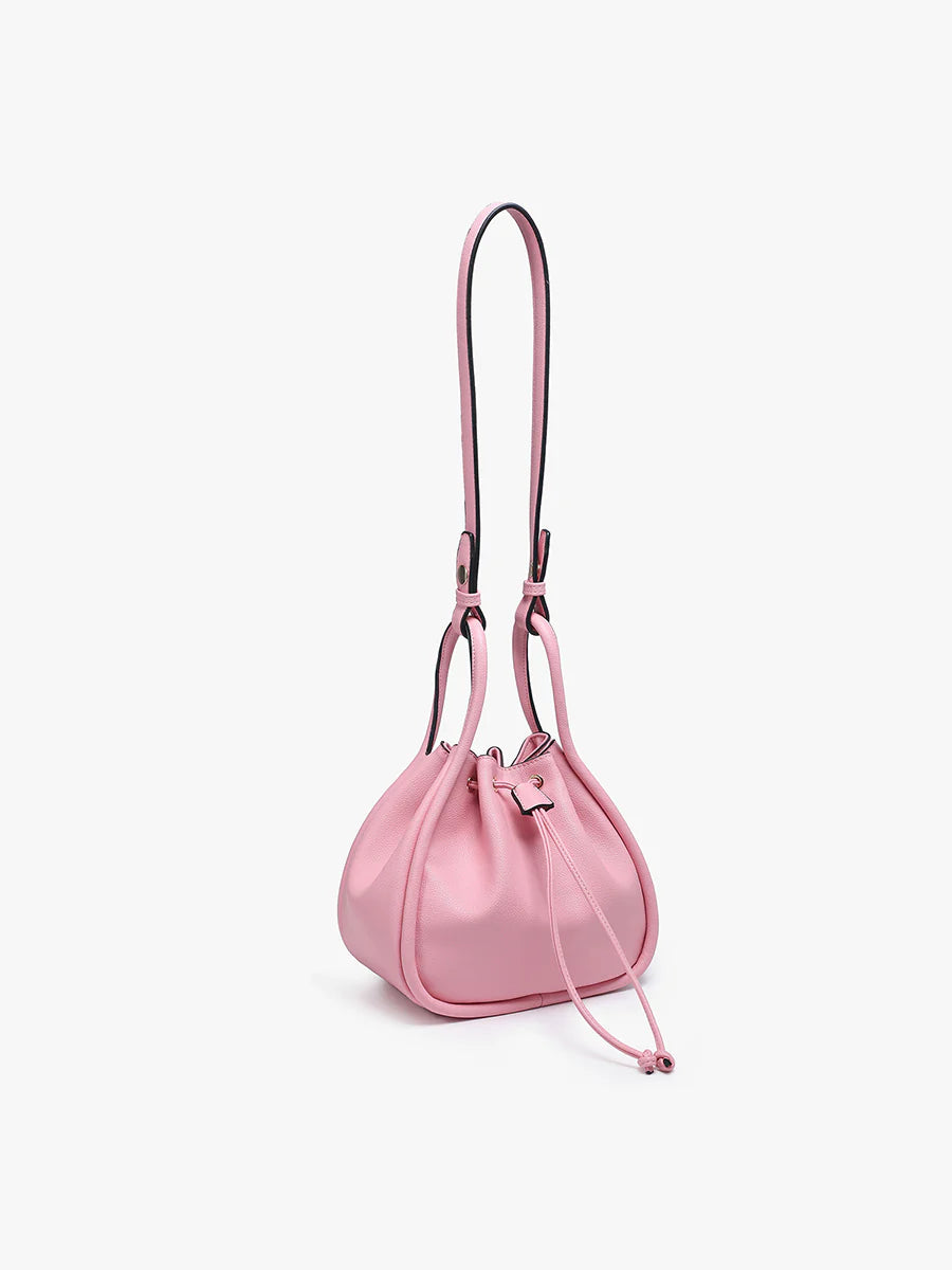 Drawstring Bucket Bag