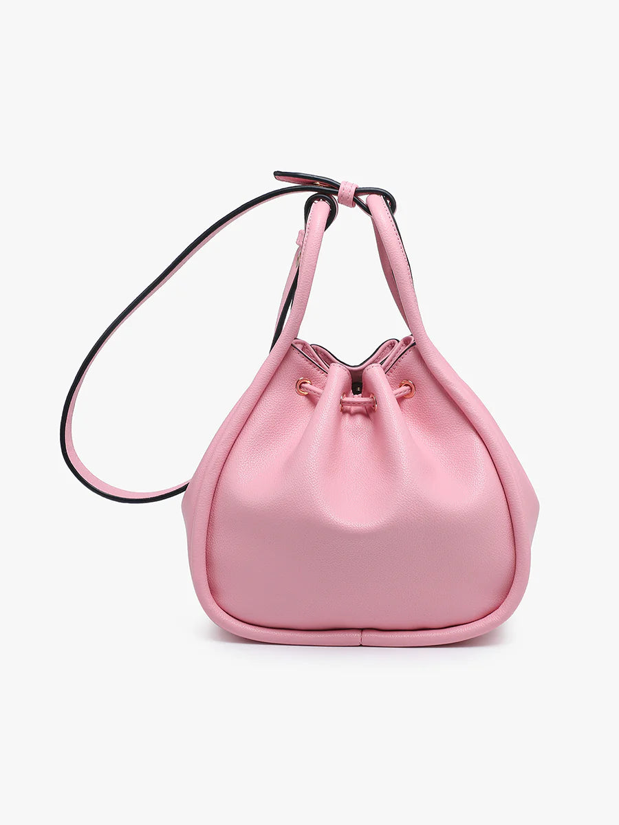 Drawstring Bucket Bag