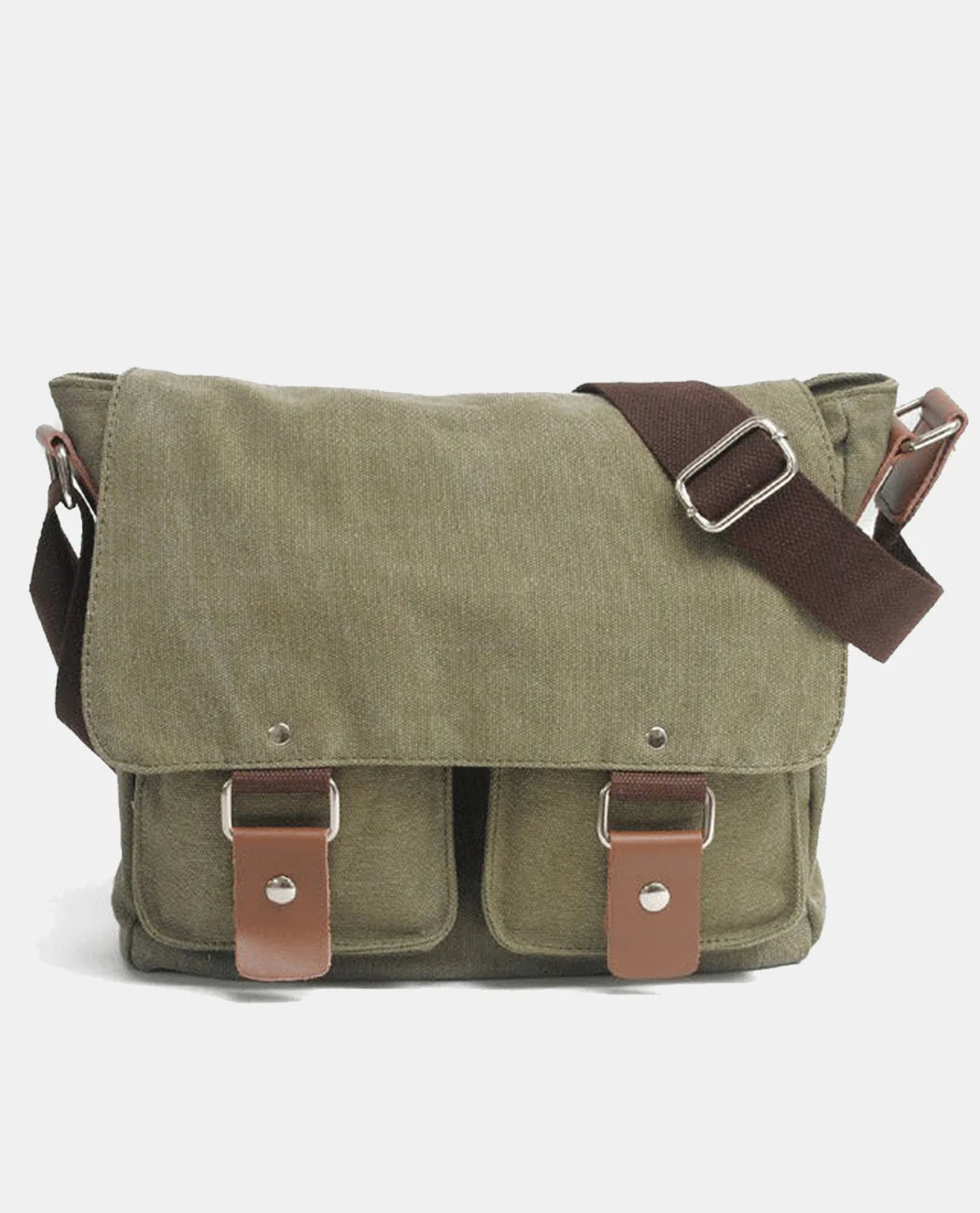 Canvas Messenger Bag