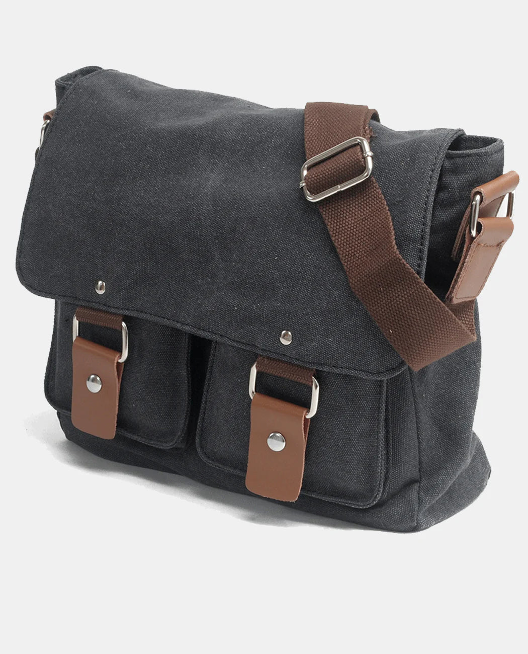 Canvas Messenger Bag