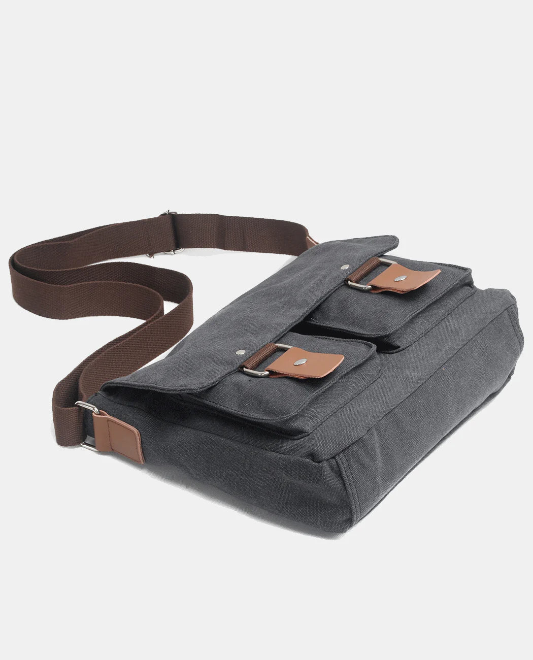 Canvas Messenger Bag