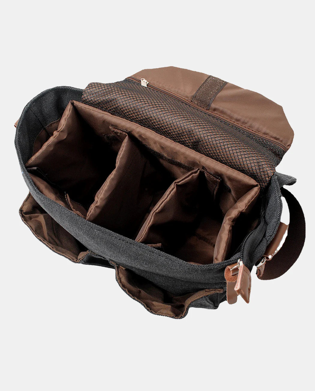 Canvas Messenger Bag