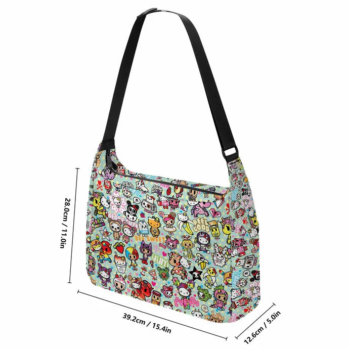 Joyful Messenger Bag