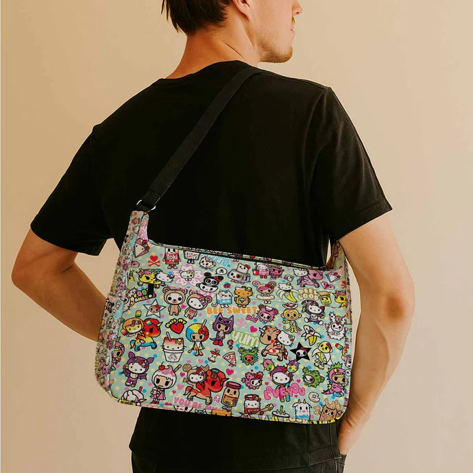 Joyful Messenger Bag