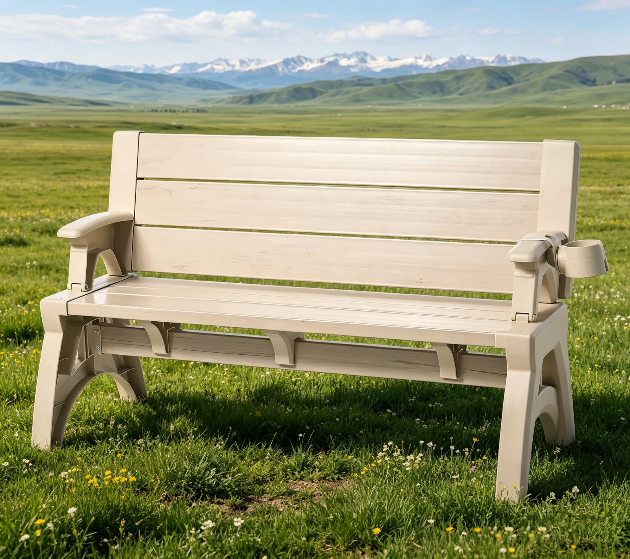 🎉Convert-a-Bench Gen II XL Designer Series Bench-to-Table,Buy 1 get 1 free