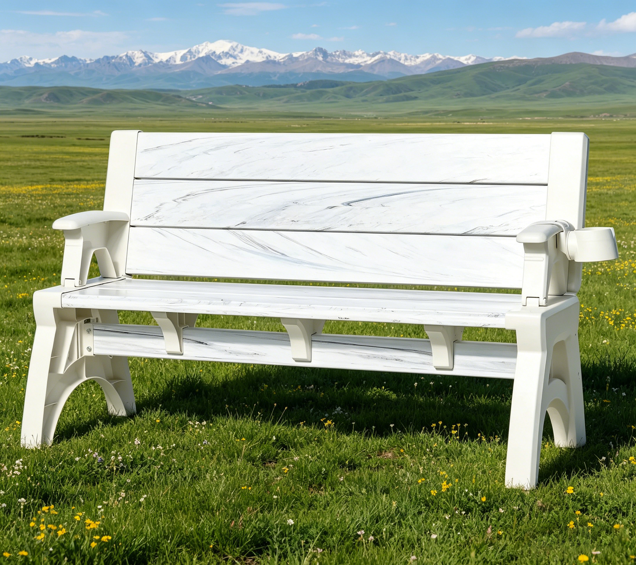 🎉Convert-a-Bench Gen II XL Designer Series Bench-to-Table,Buy 1 get 1 free
