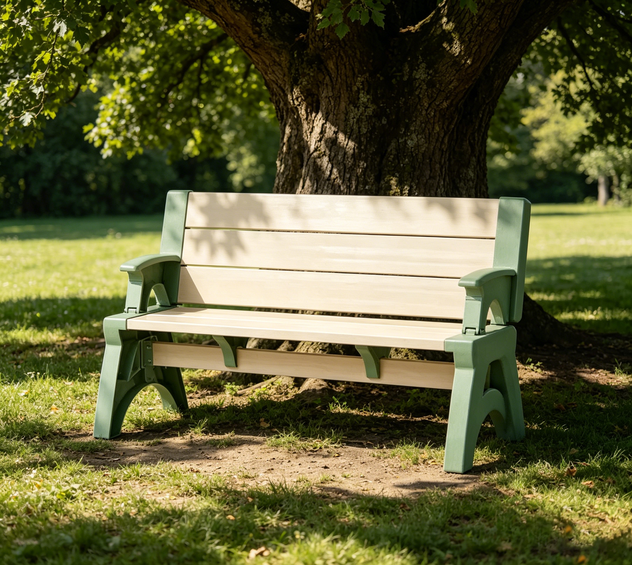 🎉Convert-a-Bench Gen II XL Designer Series Bench-to-Table,Buy 1 get 1 free