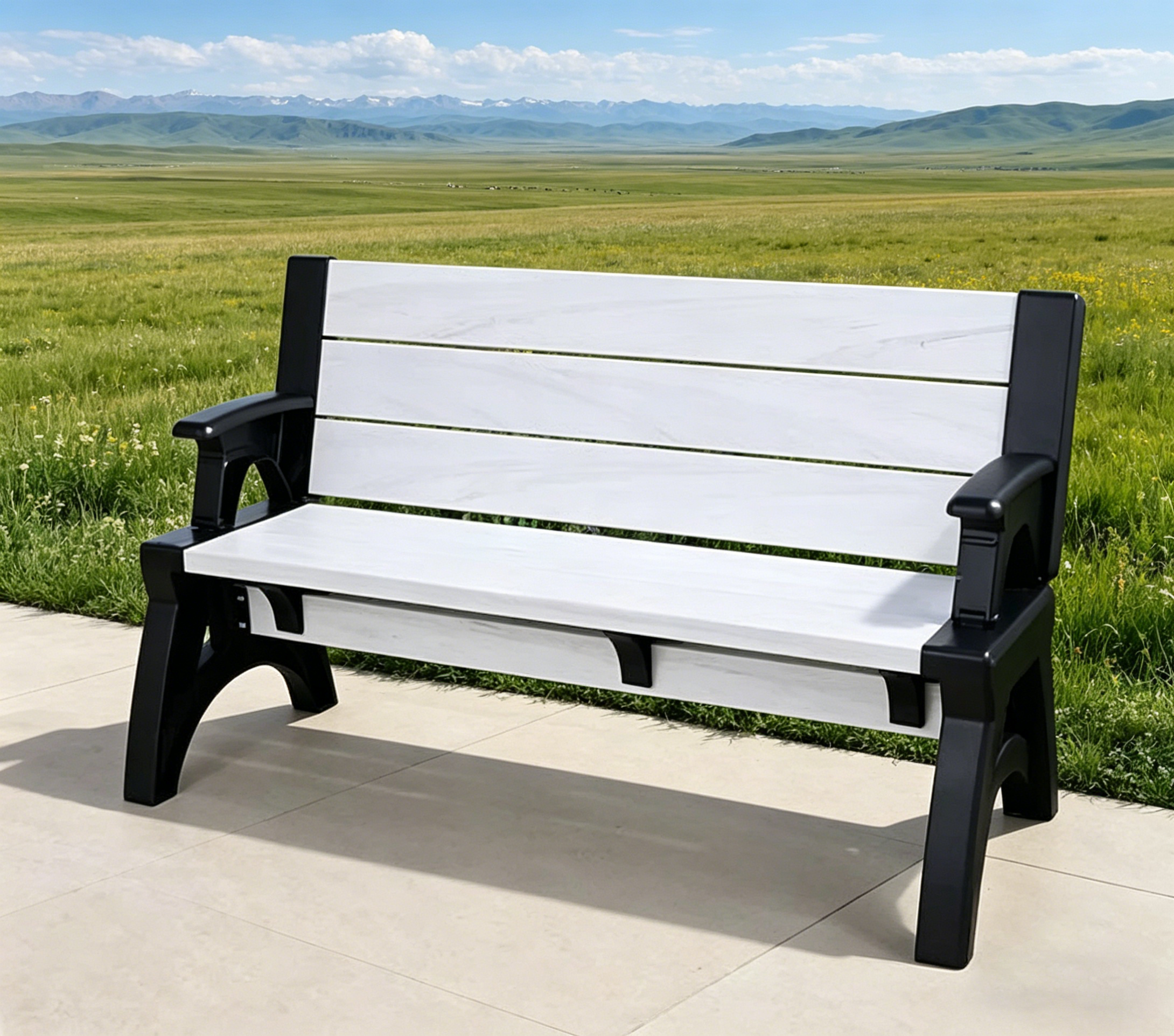 🎉Convert-a-Bench Gen II XL Designer Series Bench-to-Table,Buy 1 get 1 free